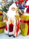 Mô hình ông già noel cao 45cm trang trí tiểu cảnh