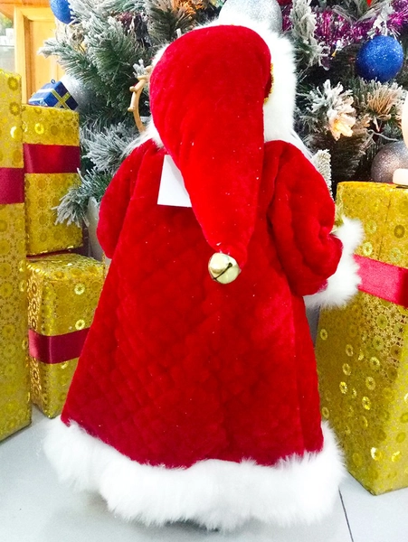 Mô hình ông già noel cao 45cm trang trí tiểu cảnh