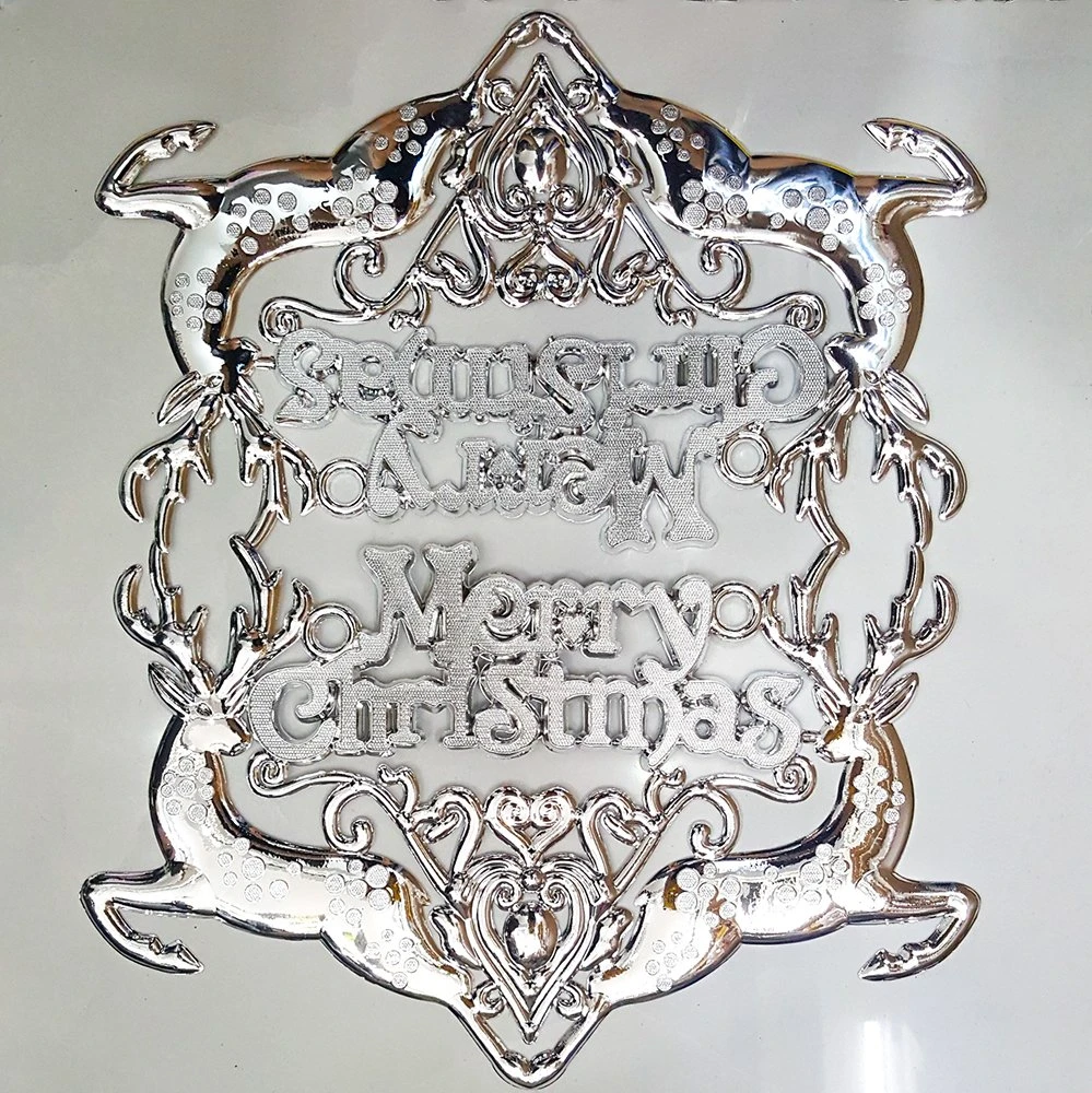 Đồ trang trí noel bảng treo merry christmas và nai