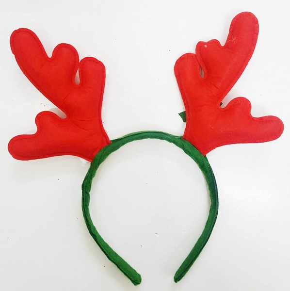 Băng đô tuần lộc đỏ merry christmas