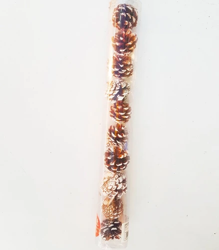 Hộp quả thông trang trí noel