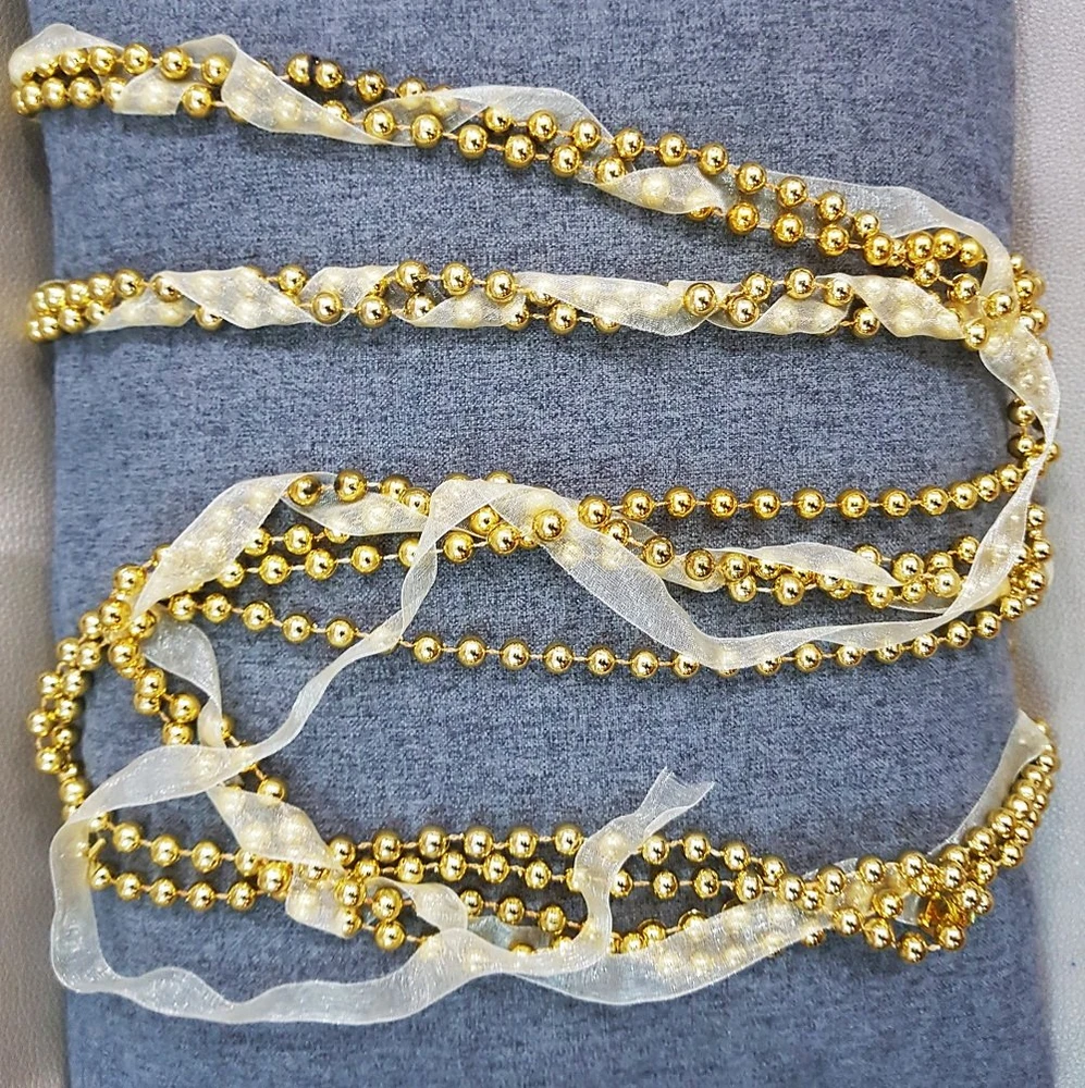 Đồ trang trí noel dây bi treo