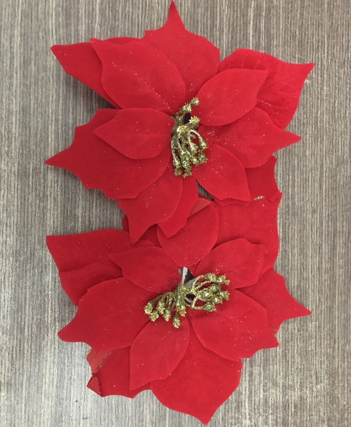 Đồ trang trí noel hoa trạng nguyên nhung