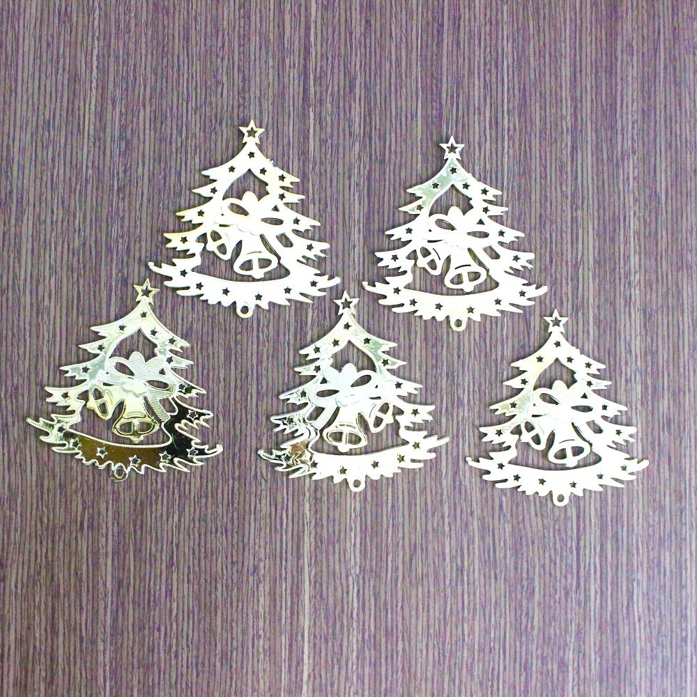 Đồ trang trí noel bộ 5 cây thông treo trang trí