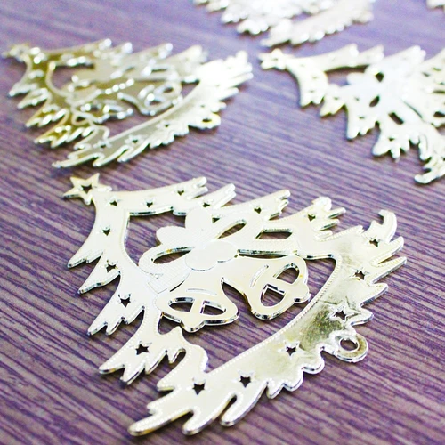 Đồ trang trí noel bộ 5 cây thông treo trang trí