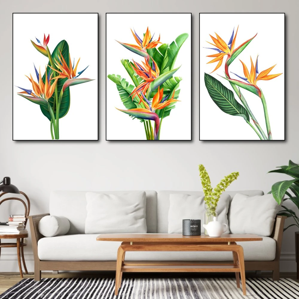 Tranh treo tường hoa thiên điểu 4