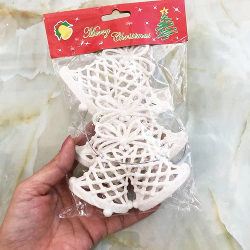 Đồ trang trí noel chuông đôi lưới