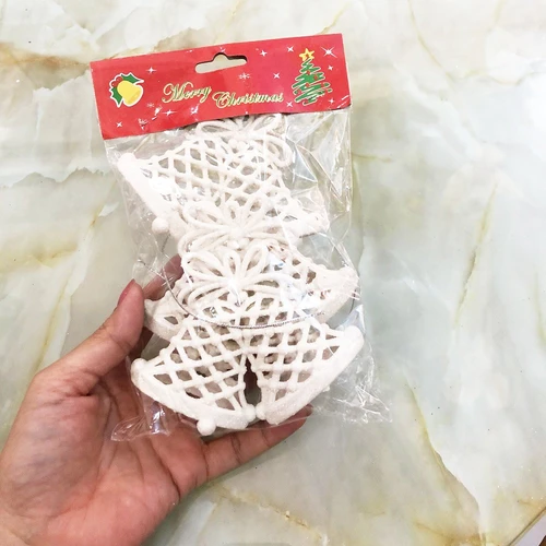 Đồ trang trí noel chuông đôi lưới