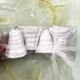 Đồ trang trí noel hộp 4 chuông đính kim tuyến