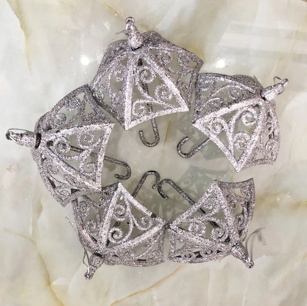 Đồ trang trí noel hộp ô treo trang trí