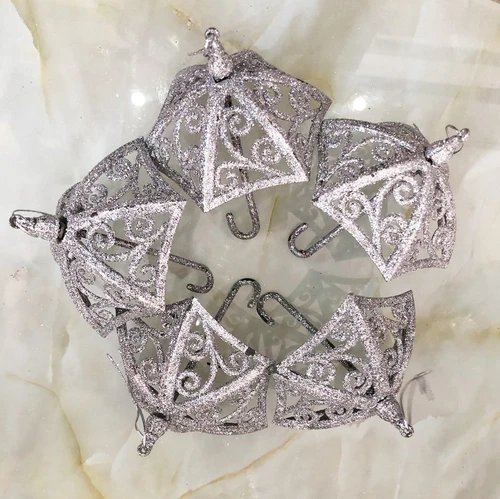 Đồ trang trí noel hộp ô treo trang trí