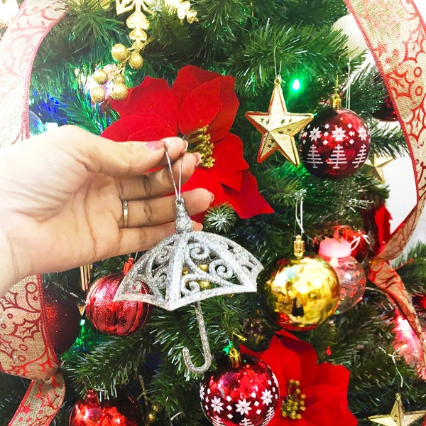 hộp 5 ô treo trang trí Noel