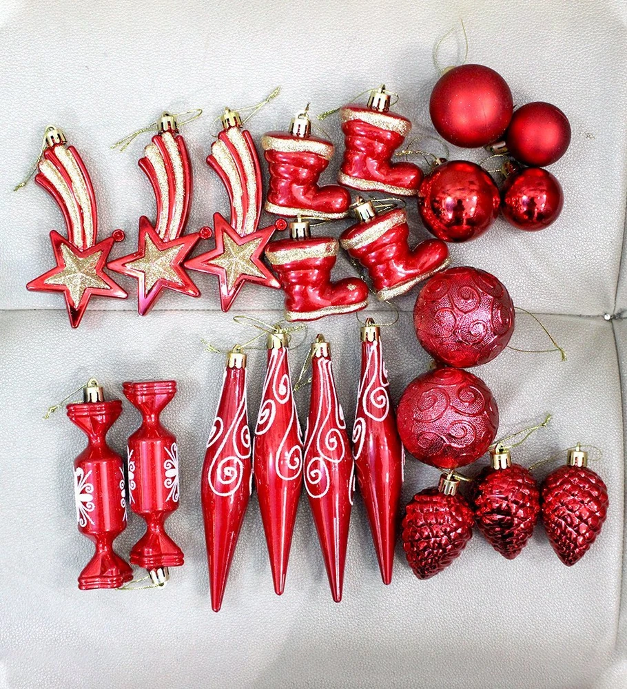 Đồ trang trí noel hộp phụ kiện