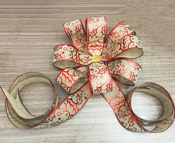 Đồ Trang Trí Hoa Ruy Băng Trang Trí