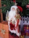 Mô hình ông già Noel kim sa