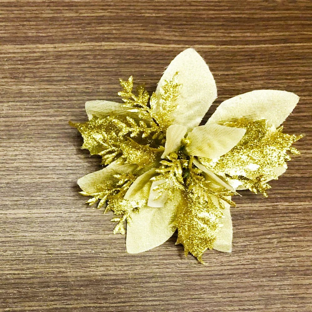 Đồ trang trí noel hoa trạng nguyên mini