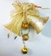 Chuông đôi và châu treo trang trí noel