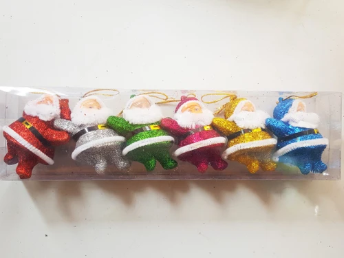 Hộp ông già noel treo trang trí noel