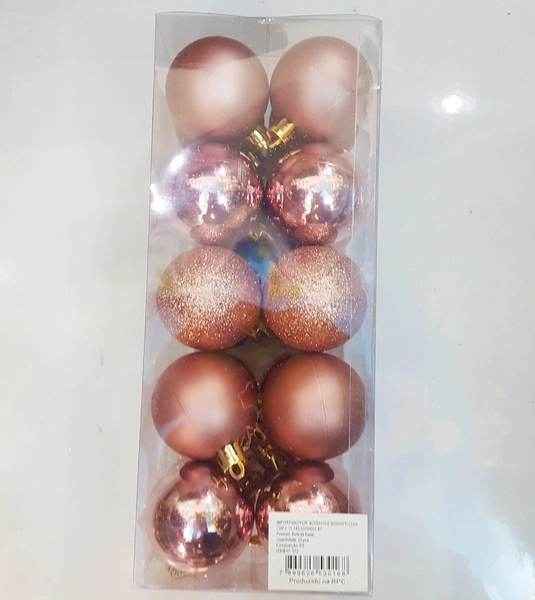 Bộ quả châu socola đẹp trang trí noel