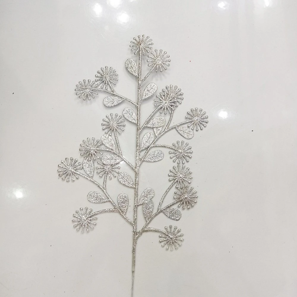 Lá nhỏ 2 phủ kim tuyến