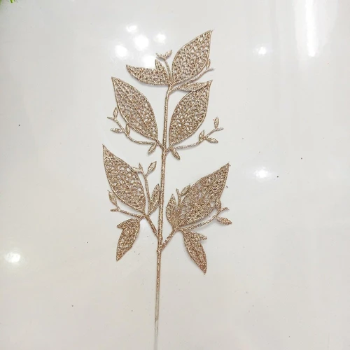 Lá phủ kim tuyến trang trí