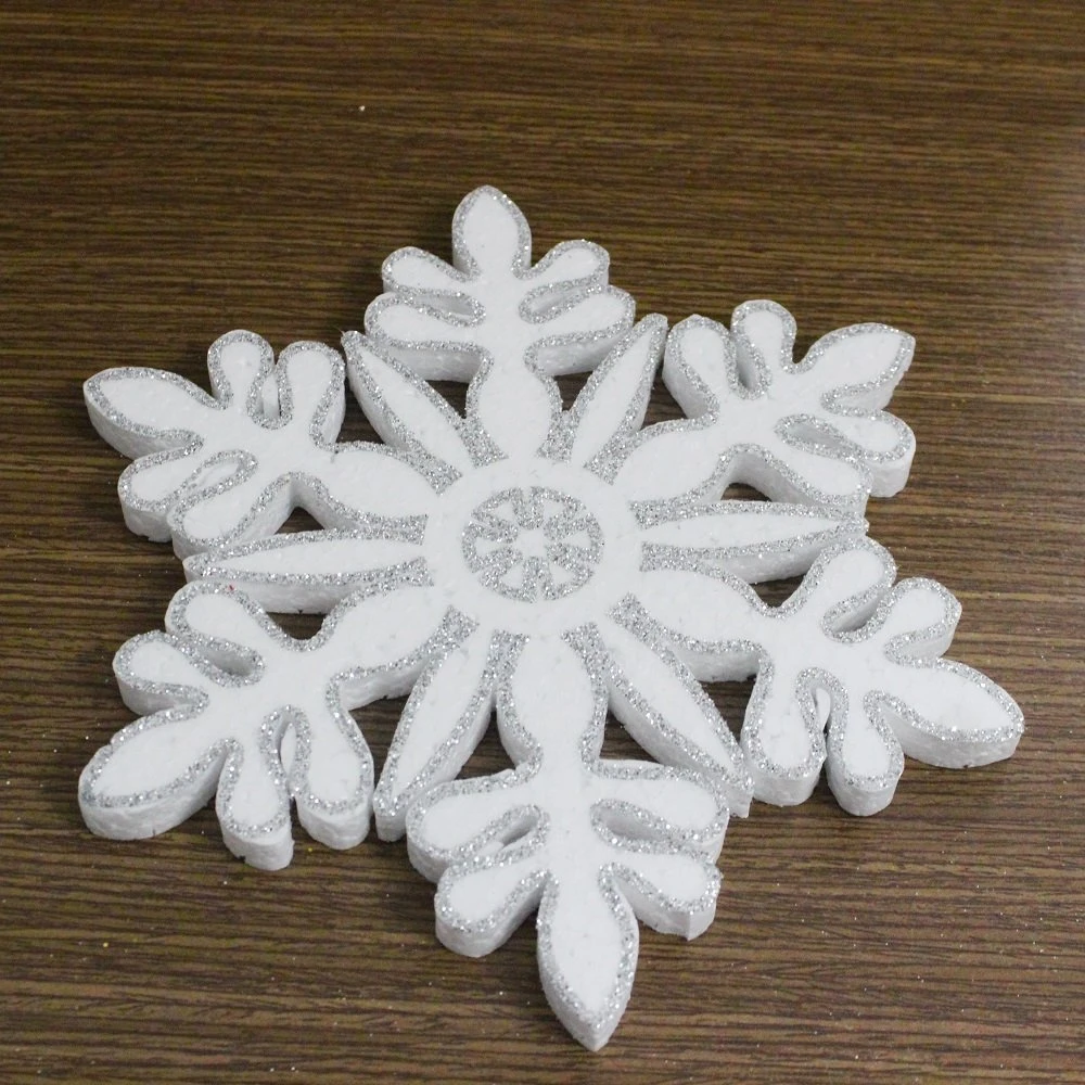 Bông tuyết xốp dày trang trí noel