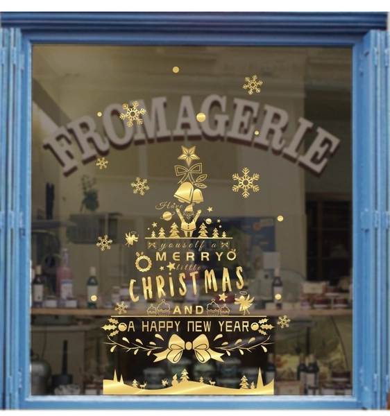 Decal trang trí Merry little Christmas