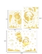Combo decal noel trang trí lễ hội Giáng sinh tuần lộc