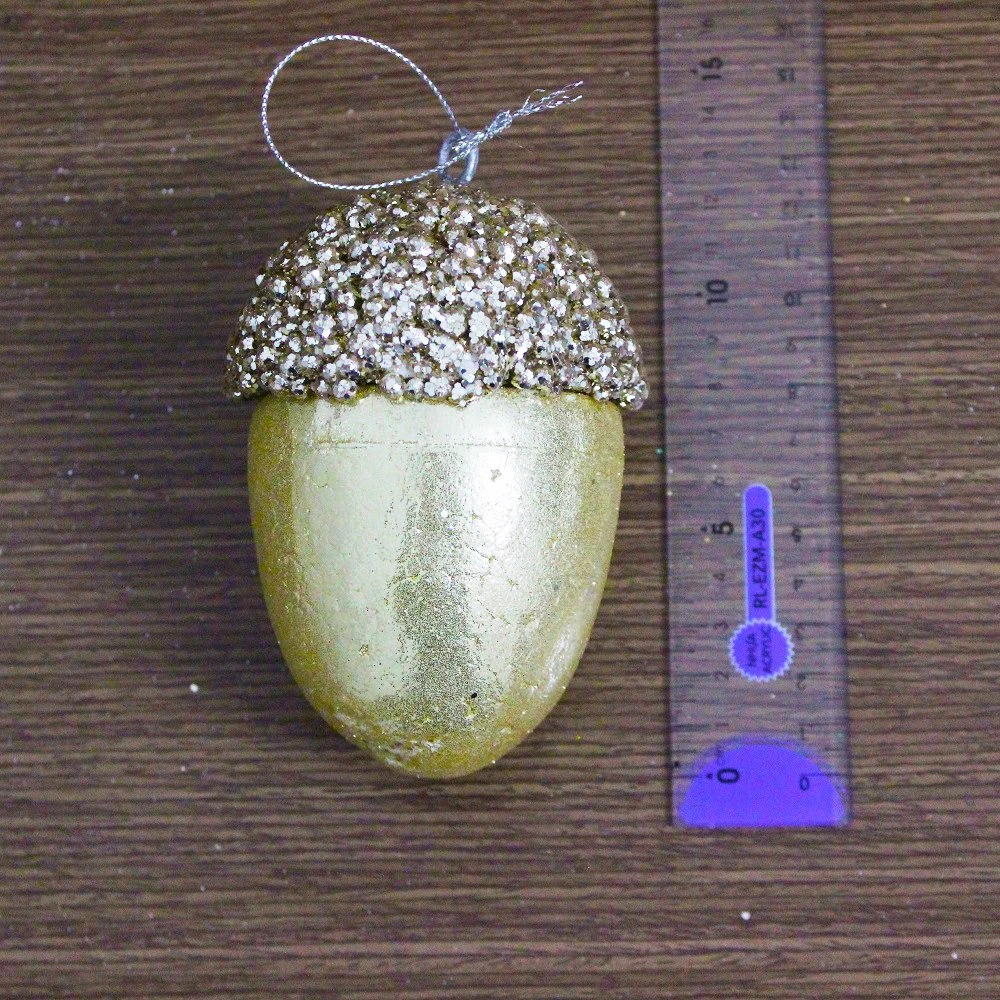 Hộp quả châu hạt dẻ trang trí noel