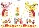 Combo Decal Trang Trí Tết Mừng Xuân Tài Lộc
