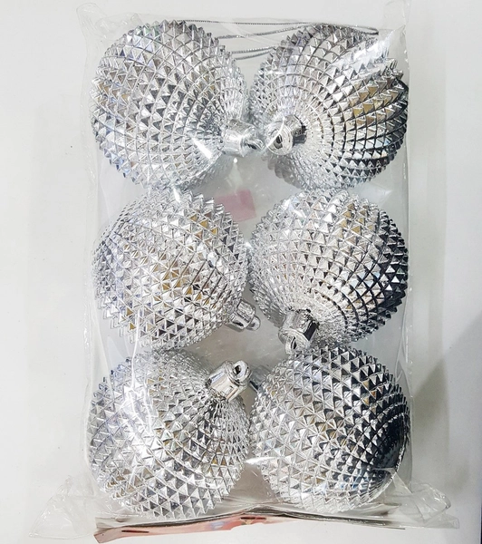 Bộ quả châu gai size 8cm