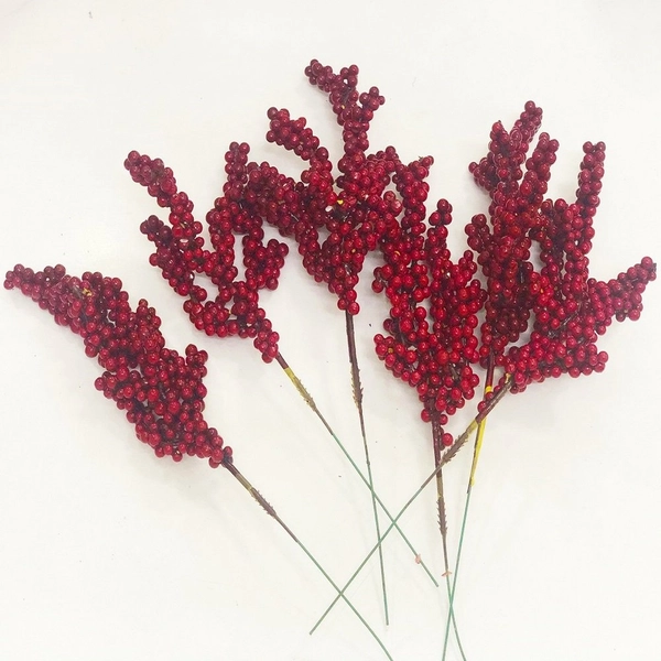 Chùm cherry đỏ trang trí noel