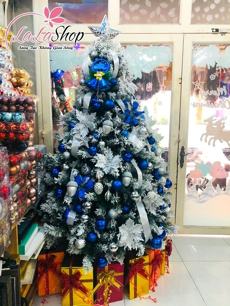 Cây Thông Noel Trang Trí Mẫu 9