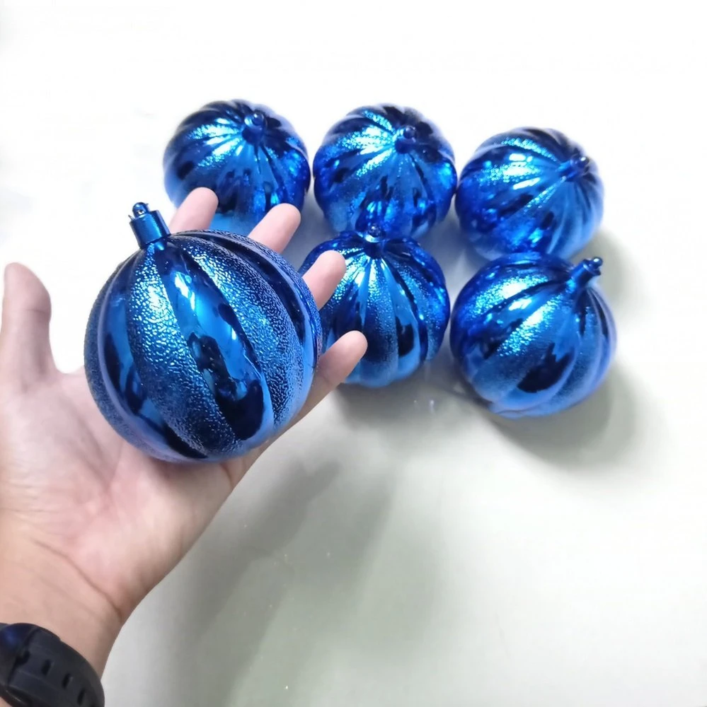 Combo 6 quả châu xanh trang trí noel