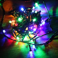 Dây đèn led  20 mét nháy nhiều màu trang trí