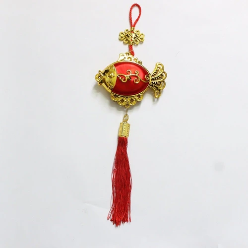 Lộc treo cá vàng treo trang trí tết