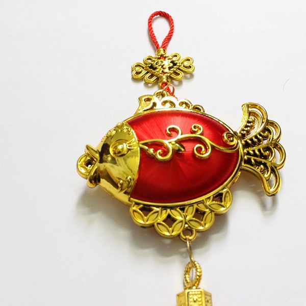 Lộc treo cá vàng treo trang trí tết