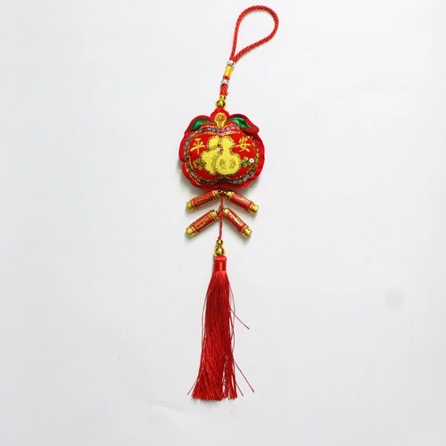 Lộc treo hình quả táo trang trí tết