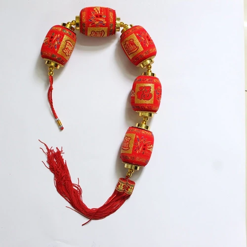 Đèn lồng đỏ chữ nhật trang trí tết