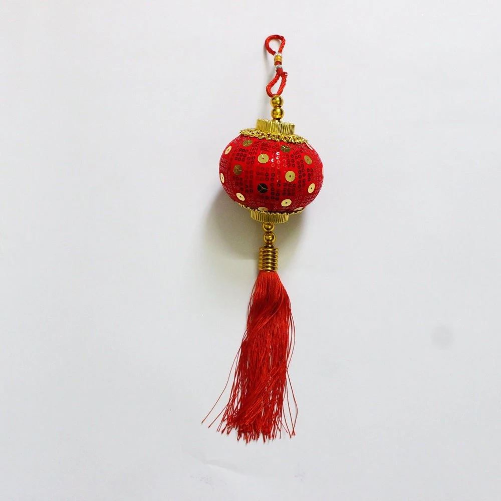 Đèn lồng đỏ treo trang trí tết