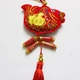 Lộc treo hình cá chép trang trí tết