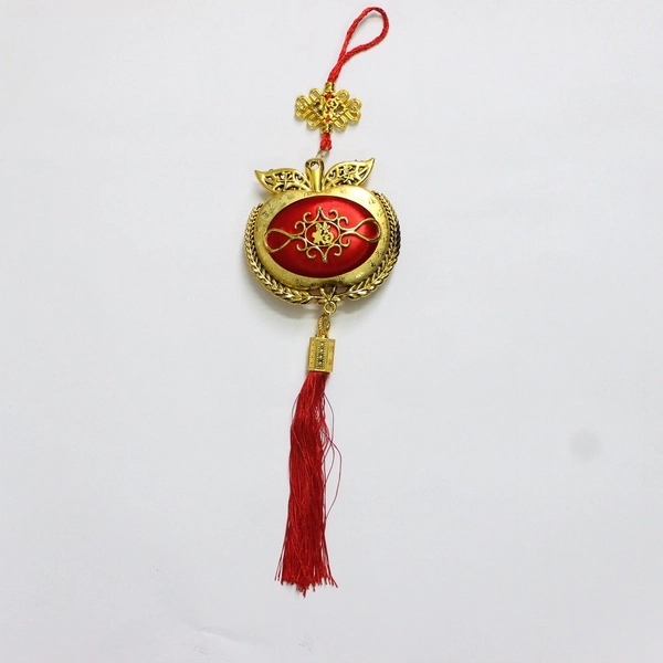 Lộc treo táo vàng trang trí tết