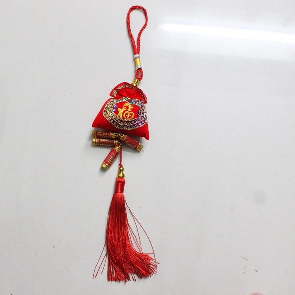 Lộc treo túi tiền trang trí tết