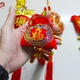Lộc treo túi tiền trang trí tết