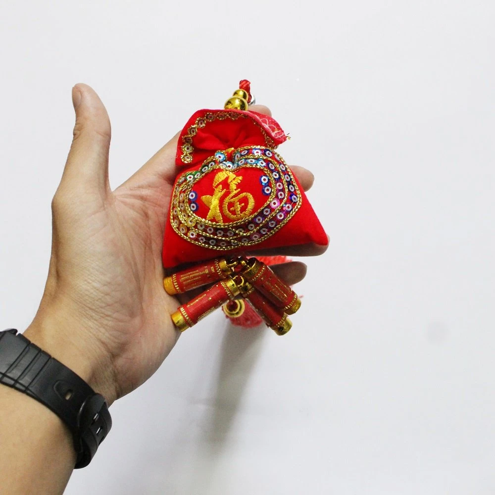 Lộc treo túi tiền trang trí tết