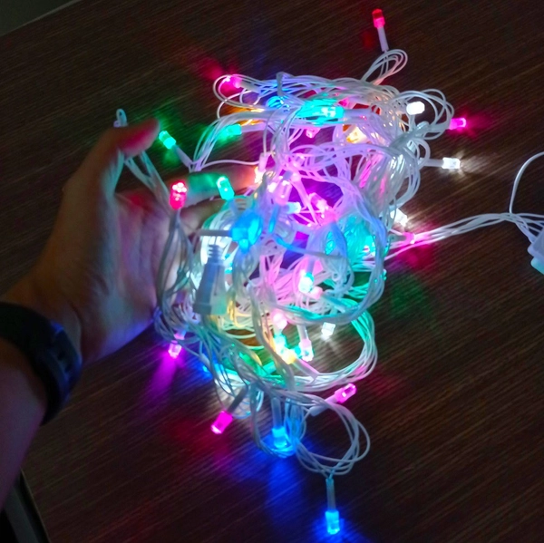 Dây đèn led 8m trang trí cao cấp