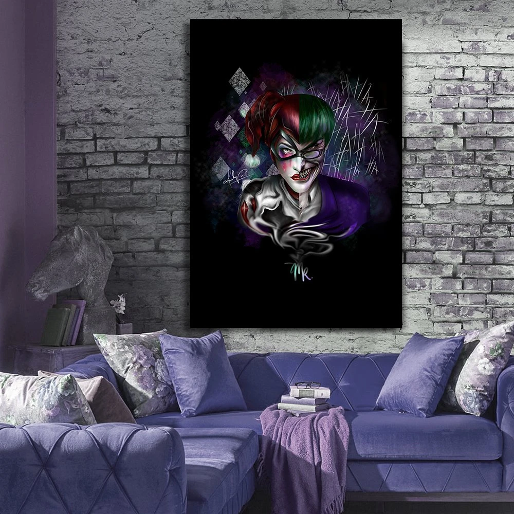 Tranh treo tường joker