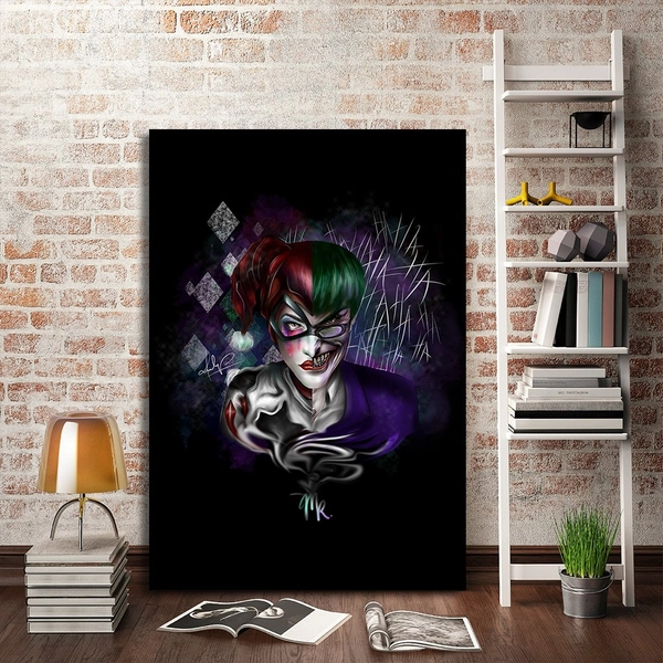 Tranh treo tường joker