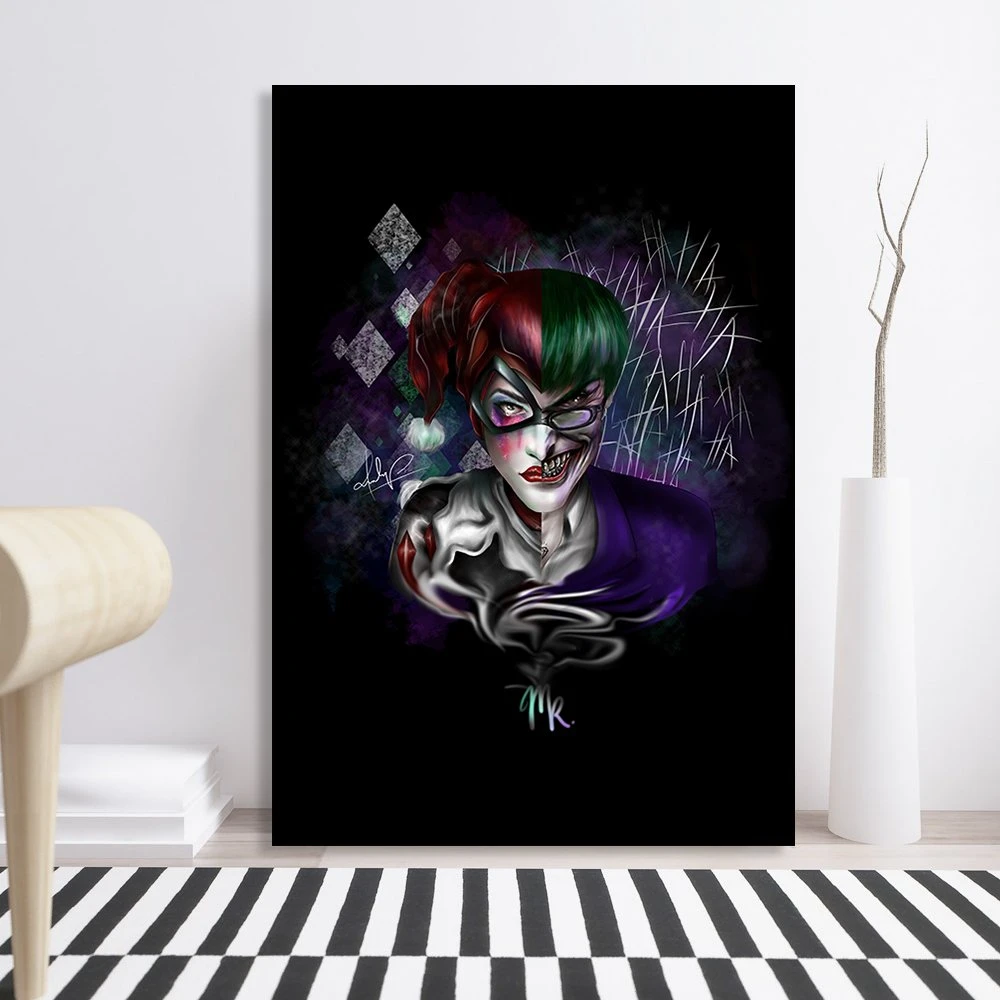 Tranh treo tường joker