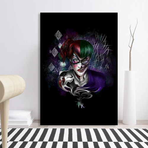 Tranh treo tường joker